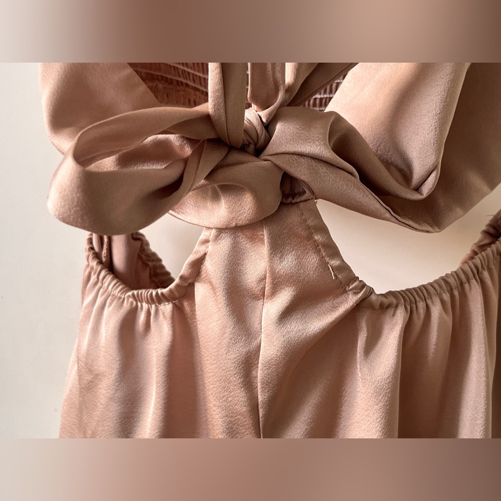 Princess Polly Candace Romper Brown - Picture 13 of 16